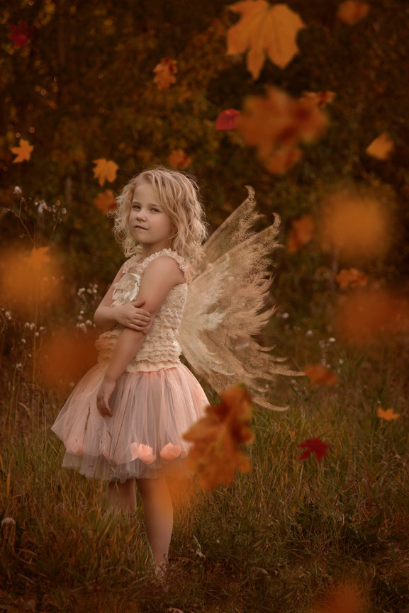 Fall Fairy Session $295 - Lorianne Raquelle- Fine Art Portraiture
