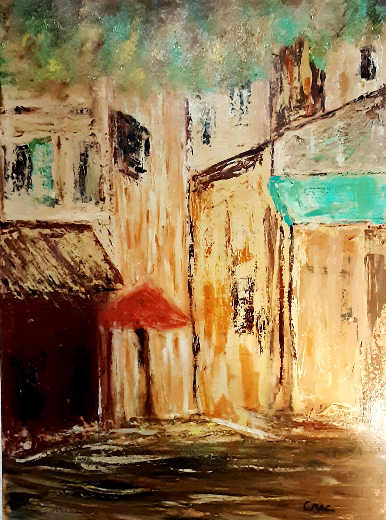 Consigned Artwork DCI Home A Modern Consignment