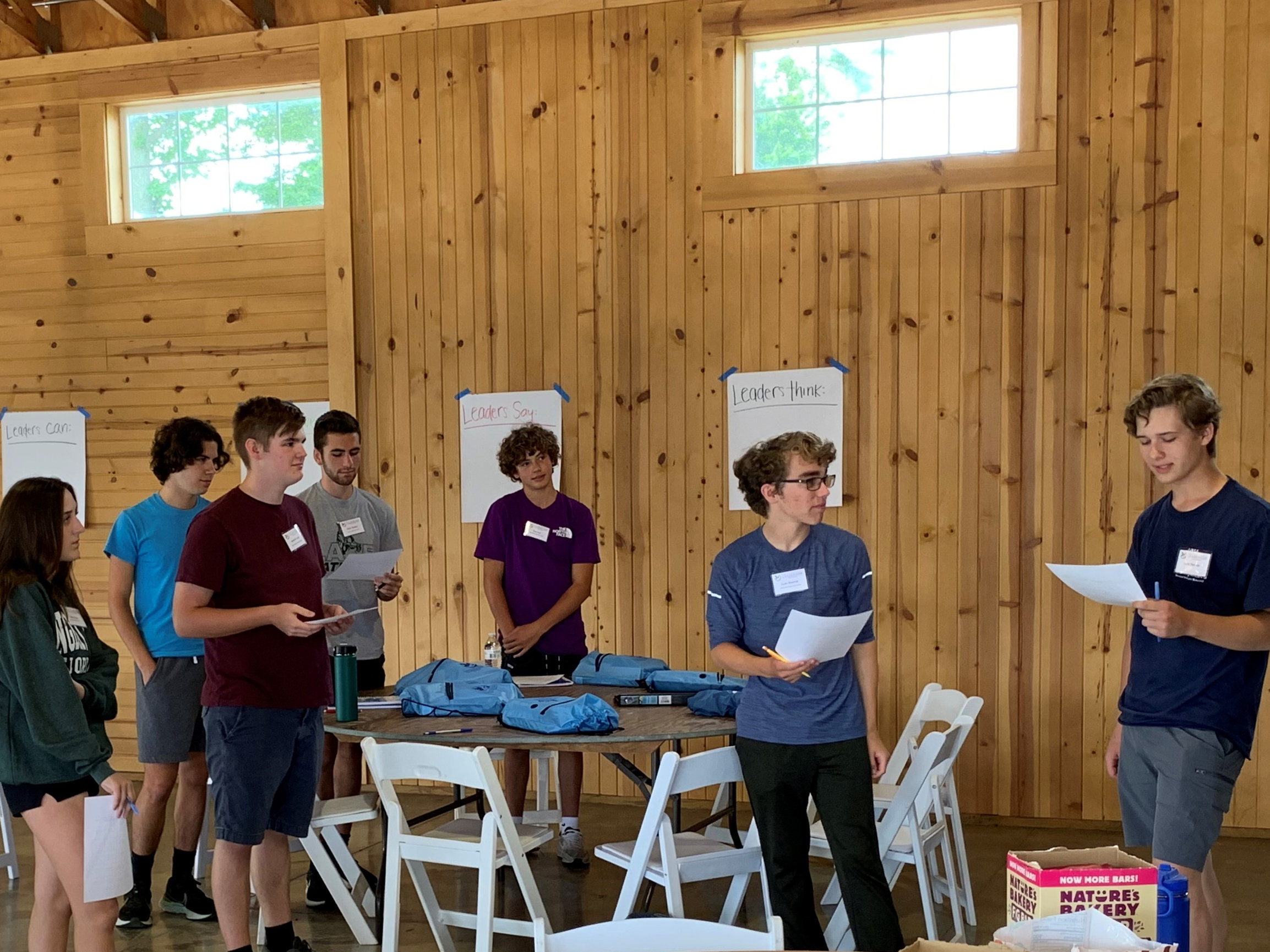 Youth Retreats 2023 The Next Generation