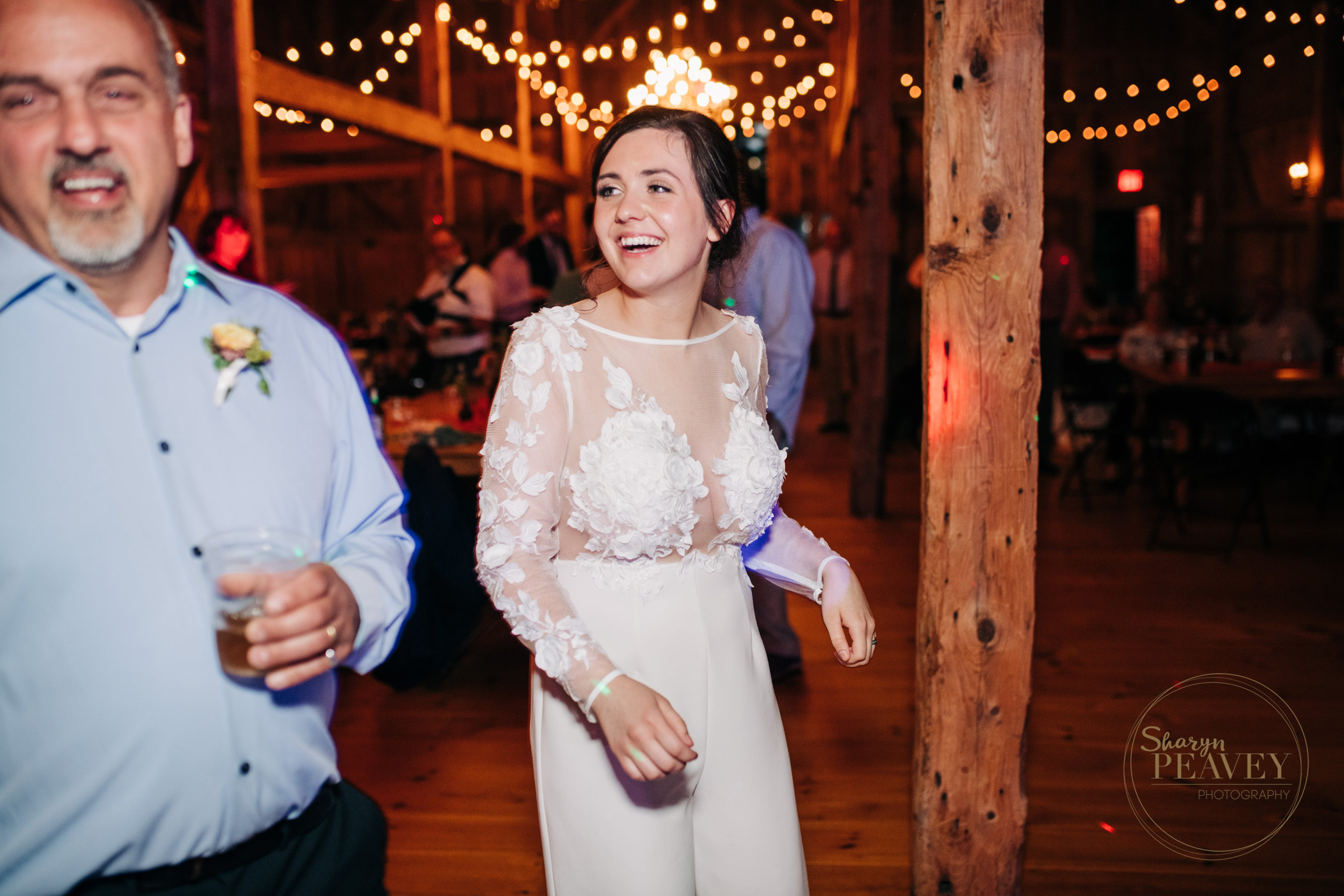 Devin & Courtney's William Allen Farm Wedding - Sharyn Peavey Photography