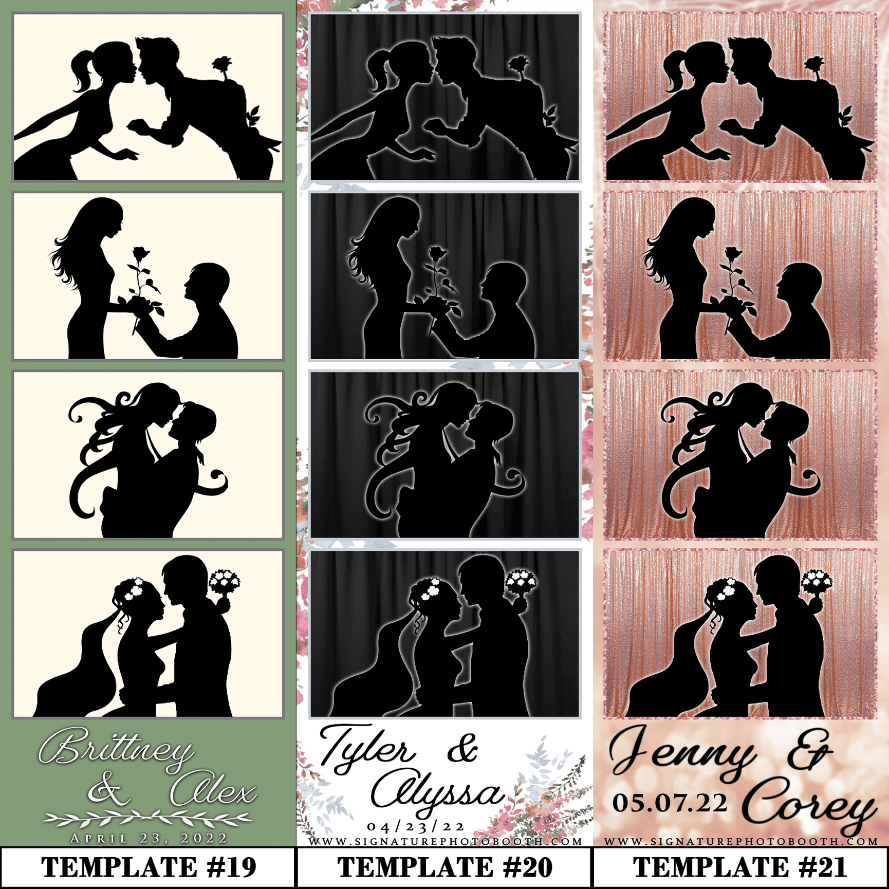 Photo Strips | Signature Photo Booth Rentals
