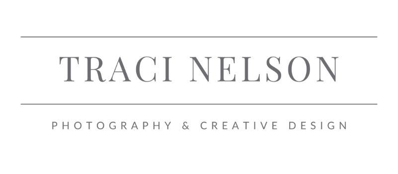 Traci Nelson Photography & Creative Design Logo