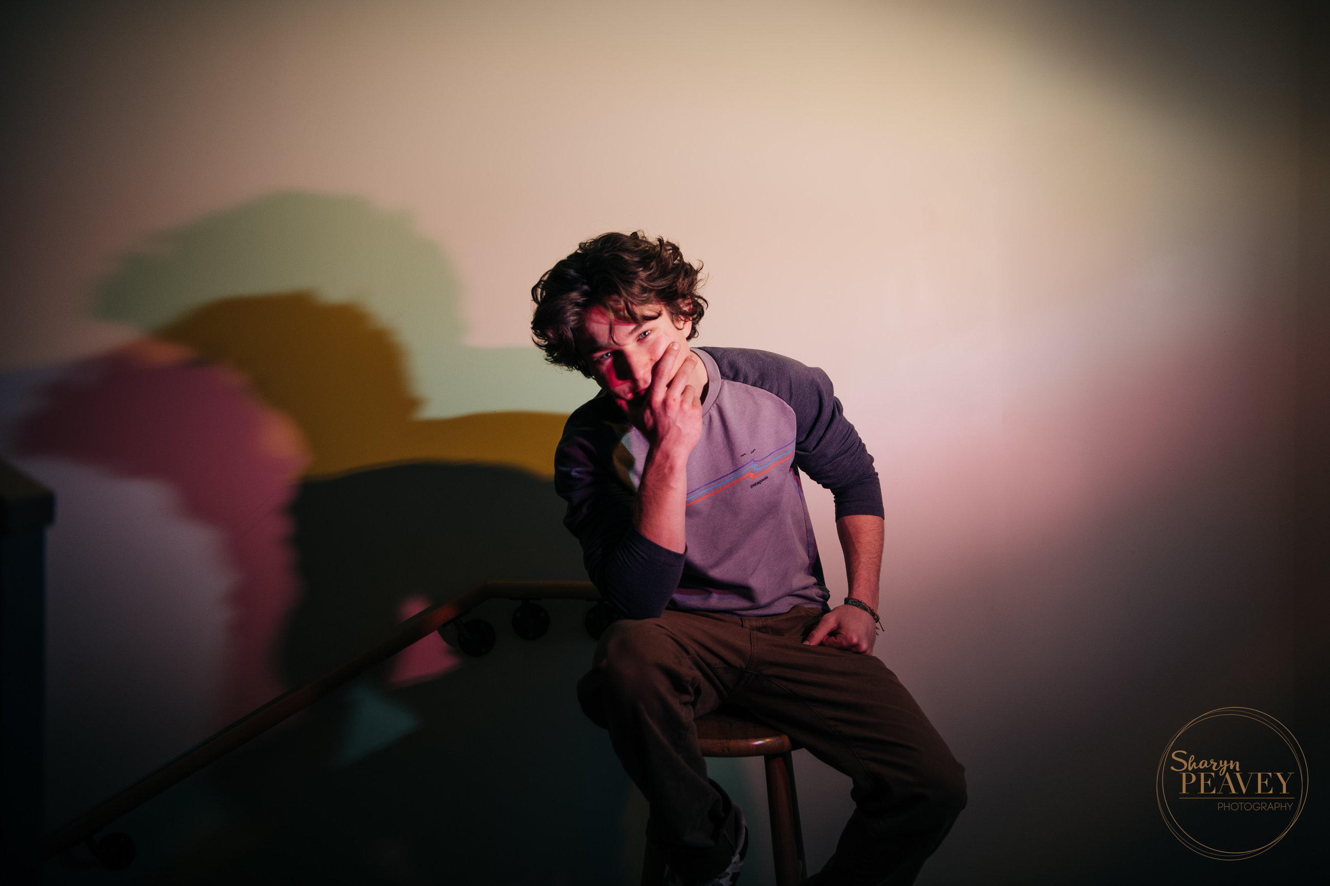 Portrait Light Student Creative Studio Lighting Portraits for Teens