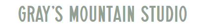 Gray's Mountain Studio Logo