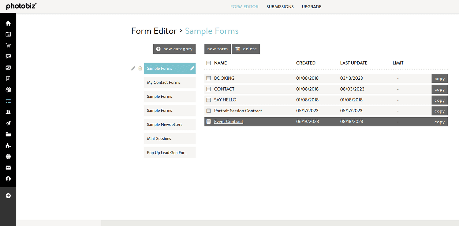 How Do I Change the Time Display Format on My form? - PhotoBiz ...