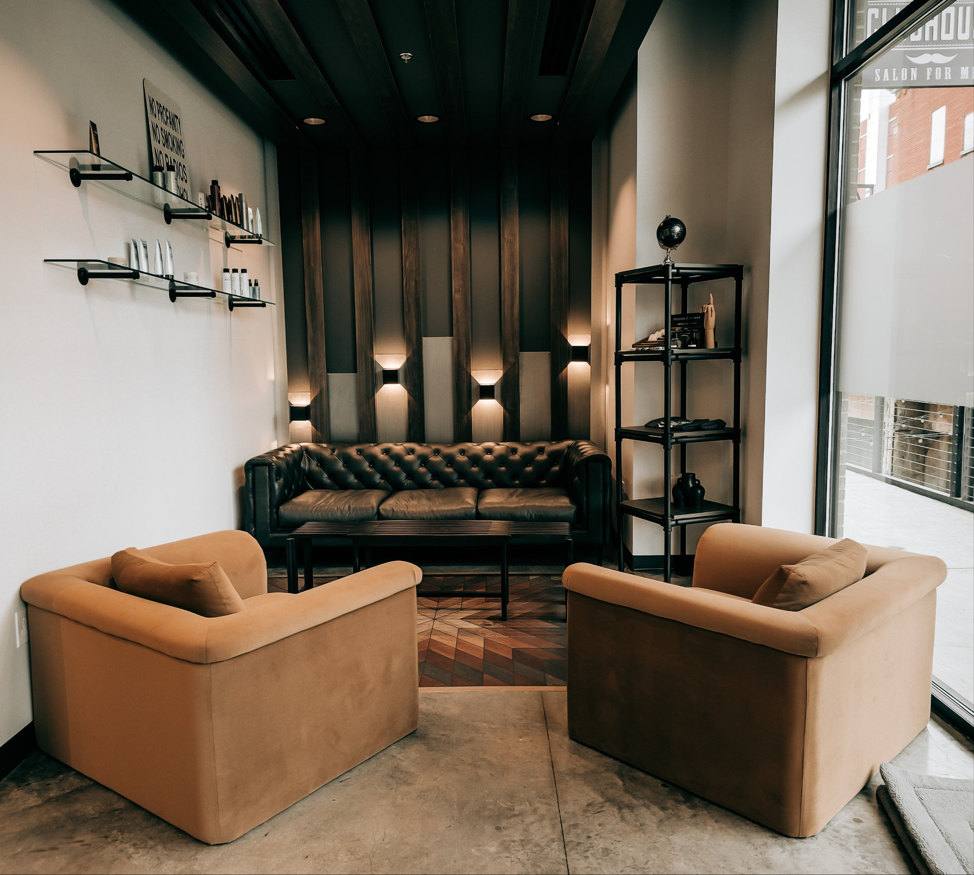 The Clubhouse Salon for Men Winston Salem Men's Haircuts