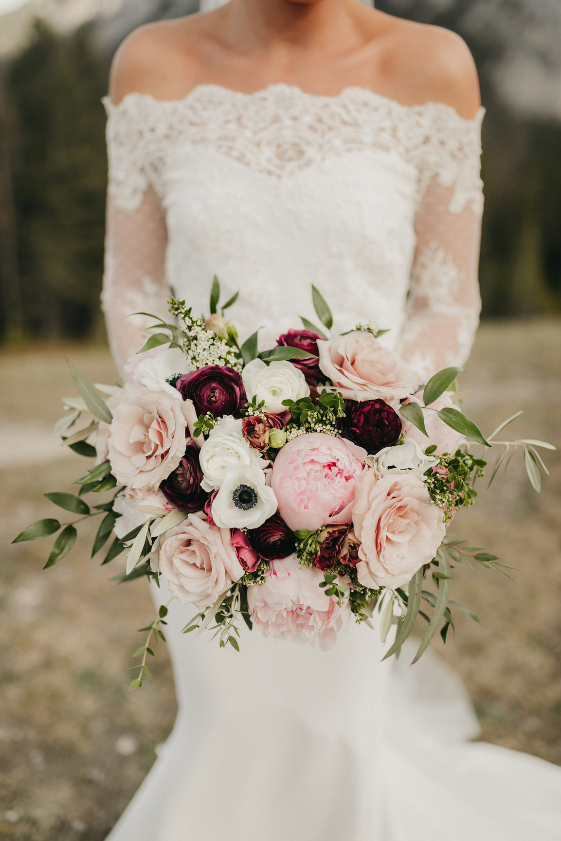 Bridal Bouquets Calgary Wedding Florist Flowers by Janie