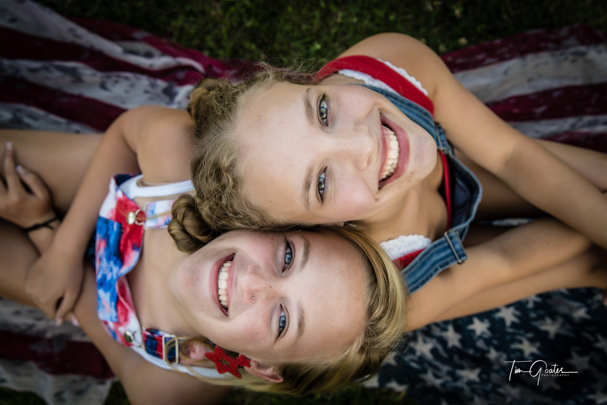 diy 4th of july photoshoot