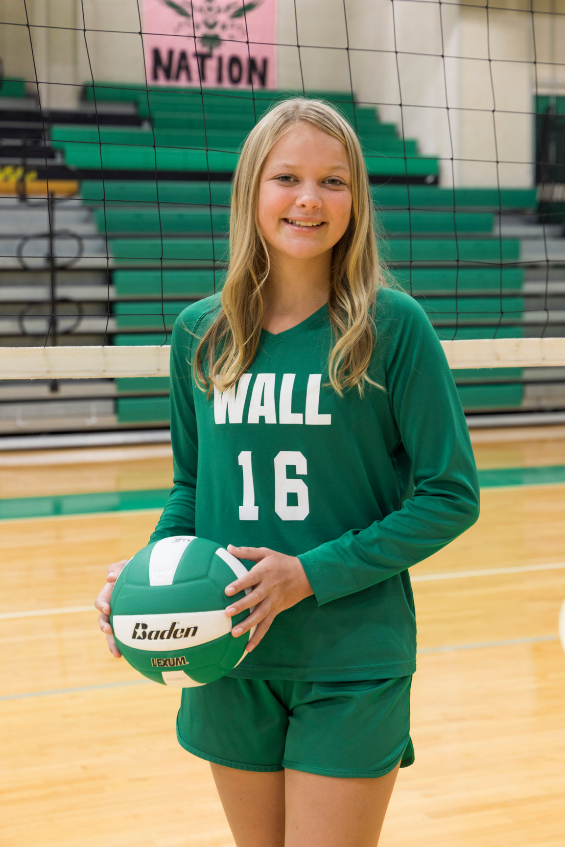 8th Grade Volleyball 2021 by Scherz Studio