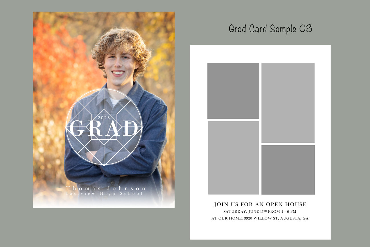 Grad Cards - Colleen Davis
