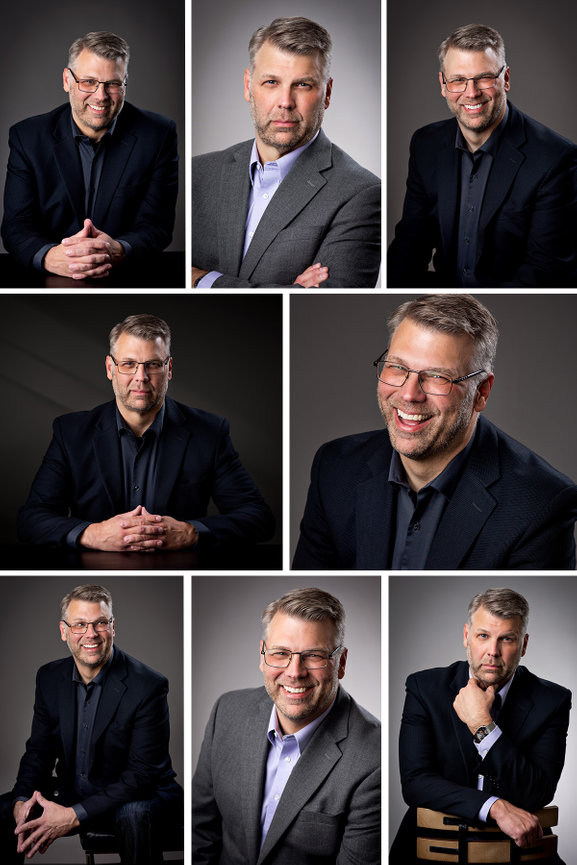 Best Poses for Professional Headshots -