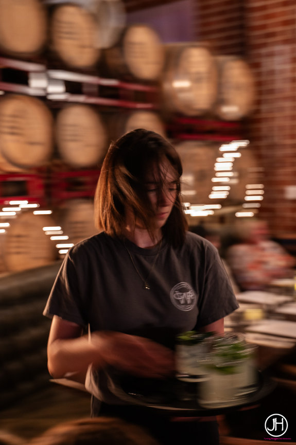 Jo Hayes Images Charlotte Event Photographer Foodies Meetup Event Coverage Local Brewery Pop-Up Dinner
