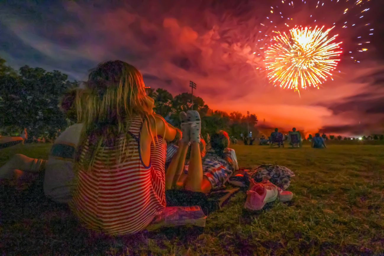 High-quality photography in Oxford, Mississippi designed for the 4th of July in Oxford page.