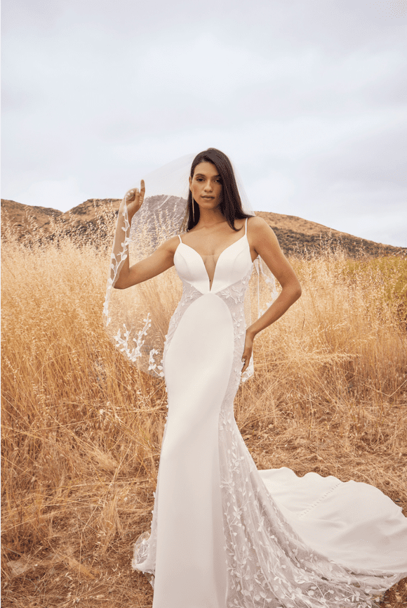 formal dresses broken arrow Long Formal Dress with Broken-Glass Sequins