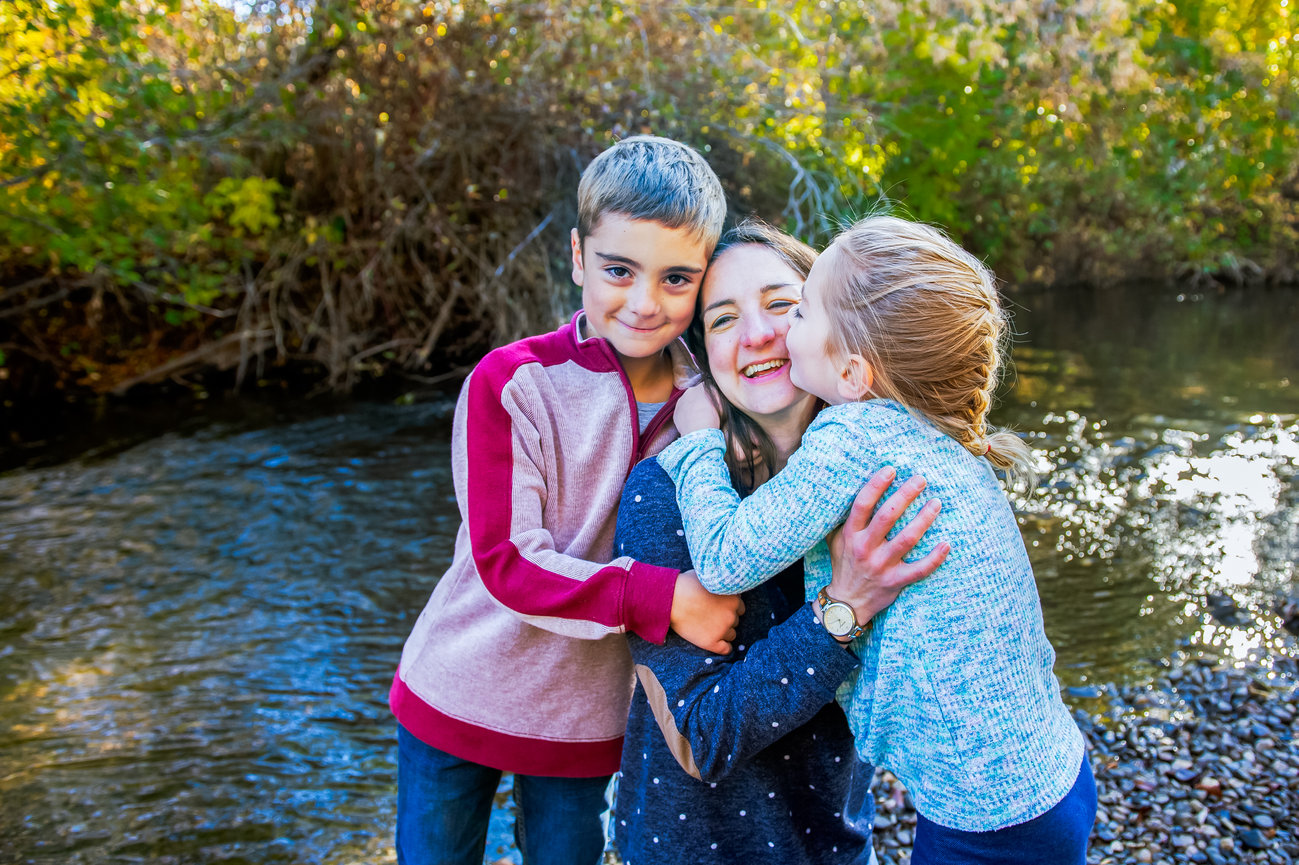 Family lifestyle photography in Belgrade, MT, creating calm and elegant images for Songs of Life Photography.