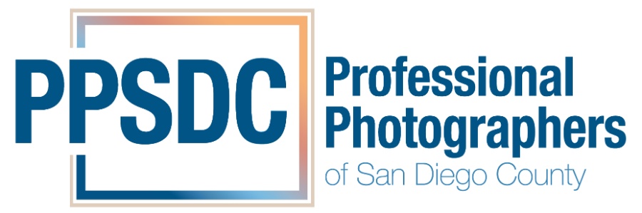 Professional Photographers of San Diego County Logo