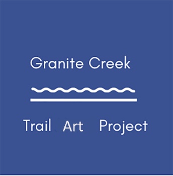 Granite Creek Trail Mural Project Logo
