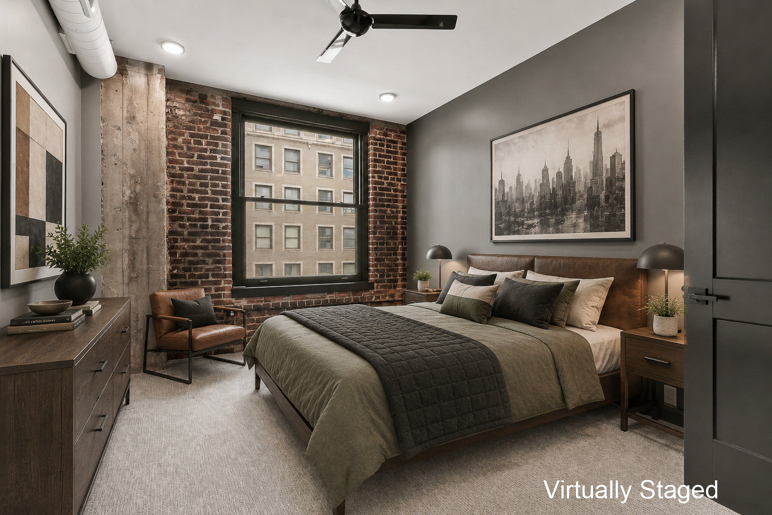 Virtual Staging After
