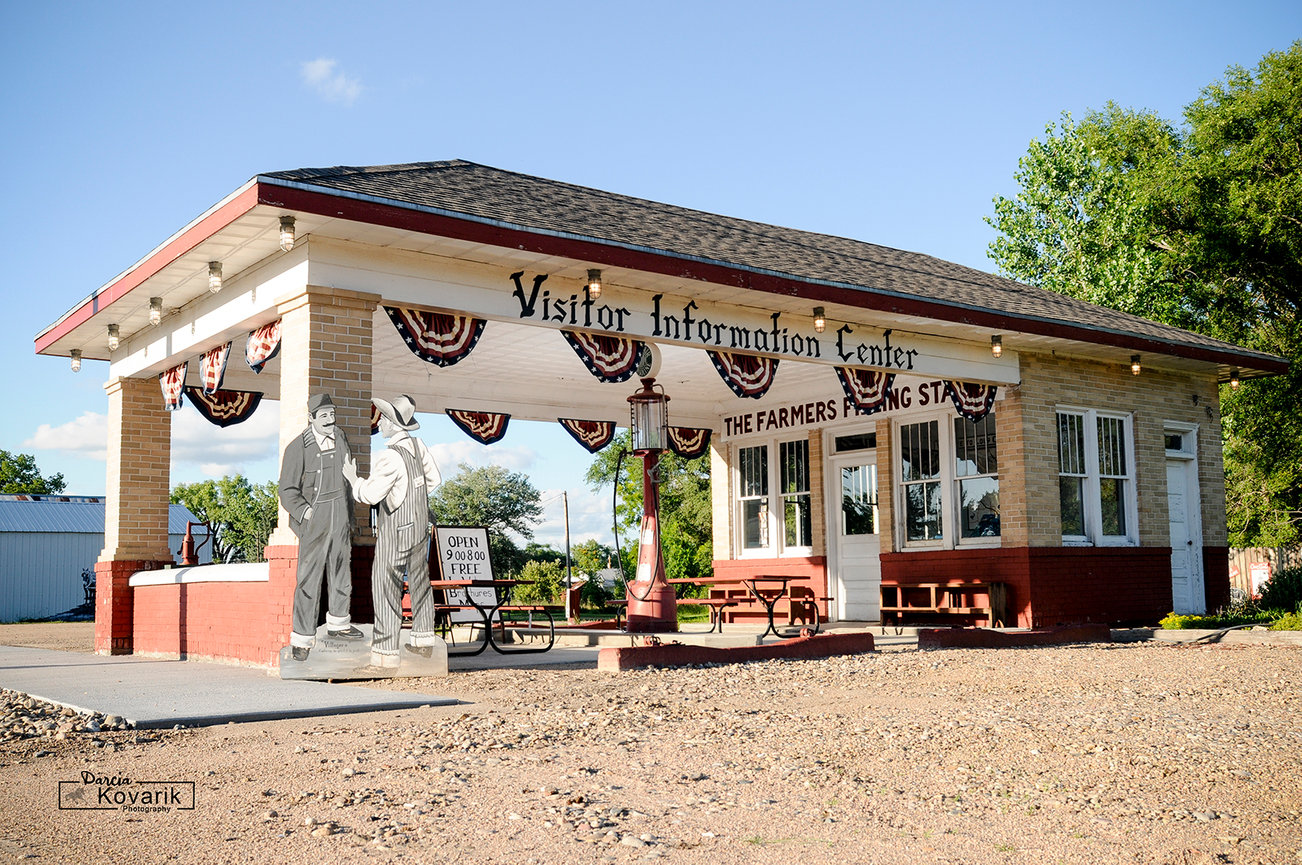 Taylor Visitor Information Center located in Taylor, Nebraska.