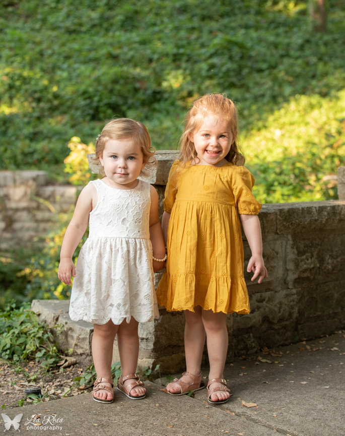 Children On Location with Family photography Session in Dallas, Texas