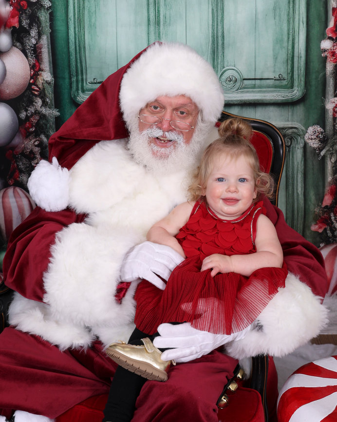 Santa Gallery portraits from Classic City Portraits in GA 30606, tailored for a warm and professional brand presence.