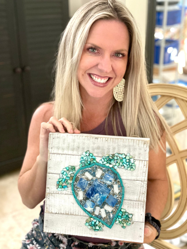 MOSAIC ART & CLASSES Linda Simon Simon