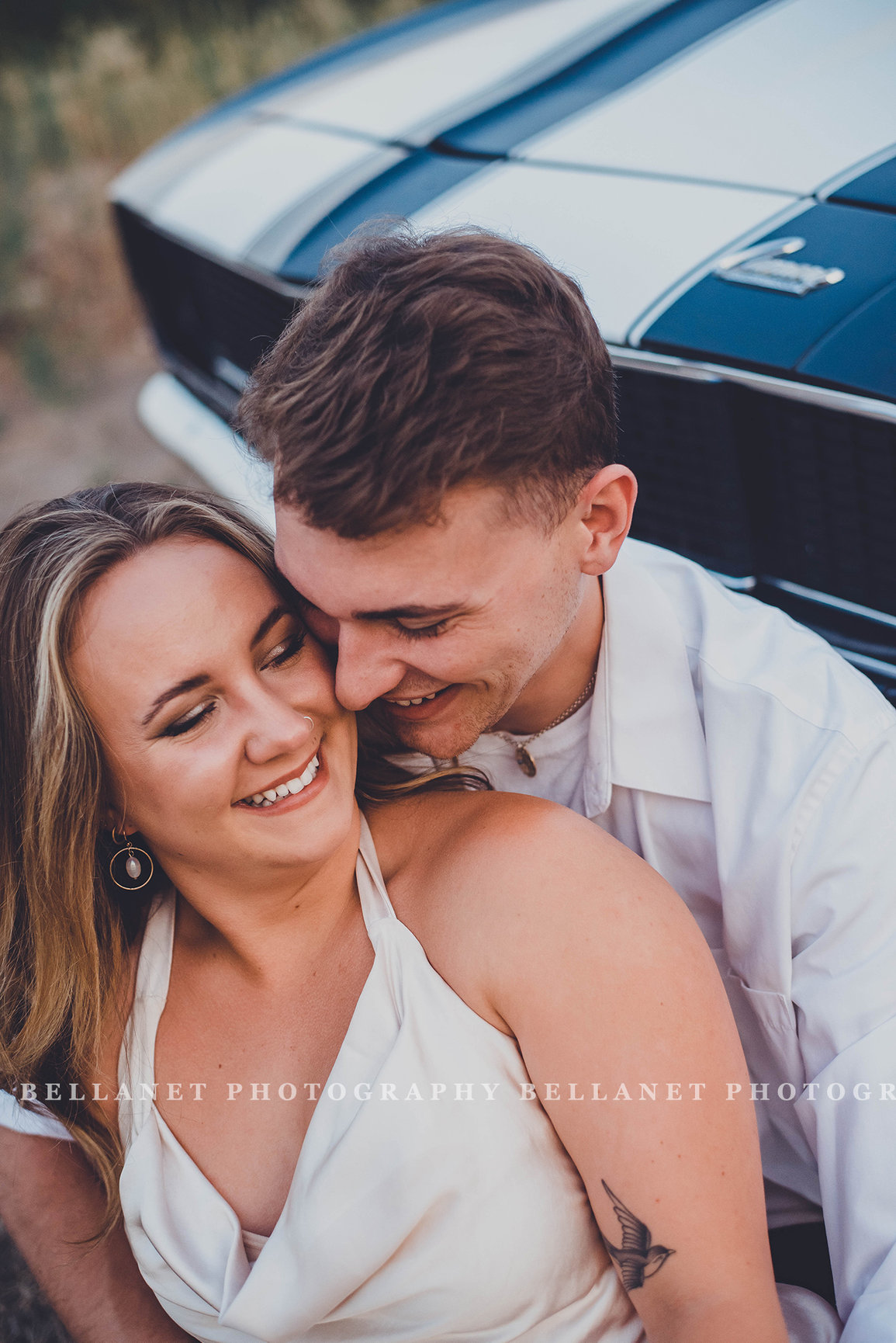 Chase Rader Engaged Chase and Maddie - Camaro Engagement Sessin