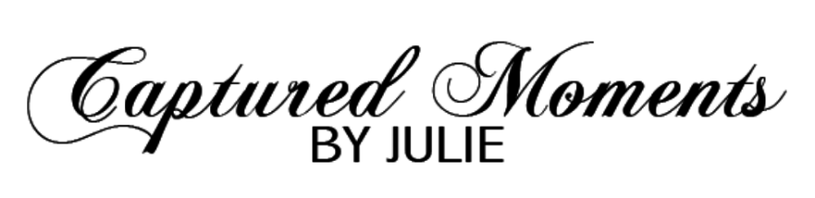 Captured Moments by Julie Logo