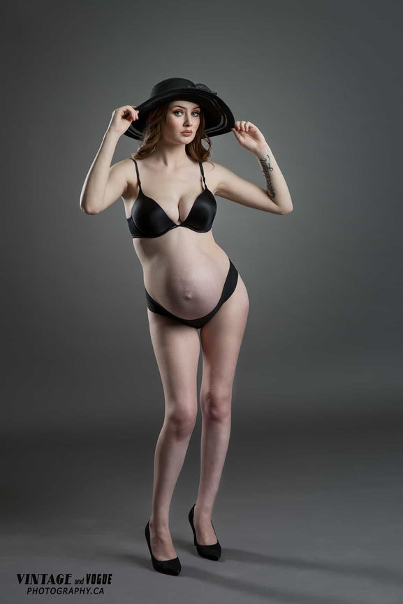Maternity Lingerie for Photo Shoot -  Canada
