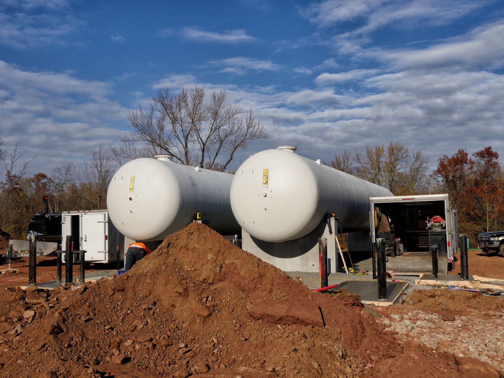 New propane storage facility in Spring City Xpress Energy