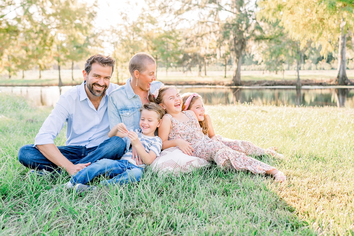 Congaree and Penn, spring family photo session, Rya Duncklee