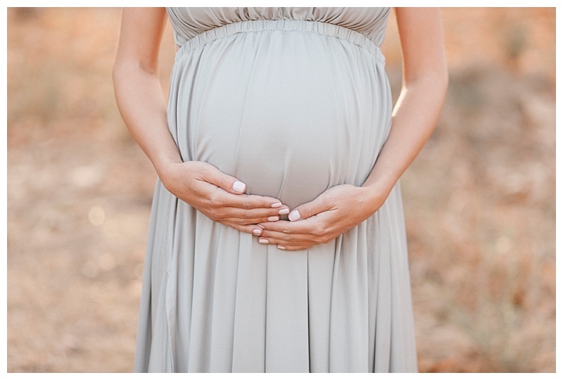 Beach Maternity Photography in Los Angeles / Santa Monica Newborn
