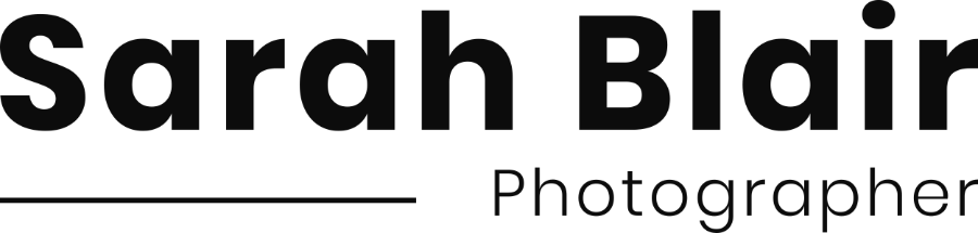 Sarah Blair Photographer Logo