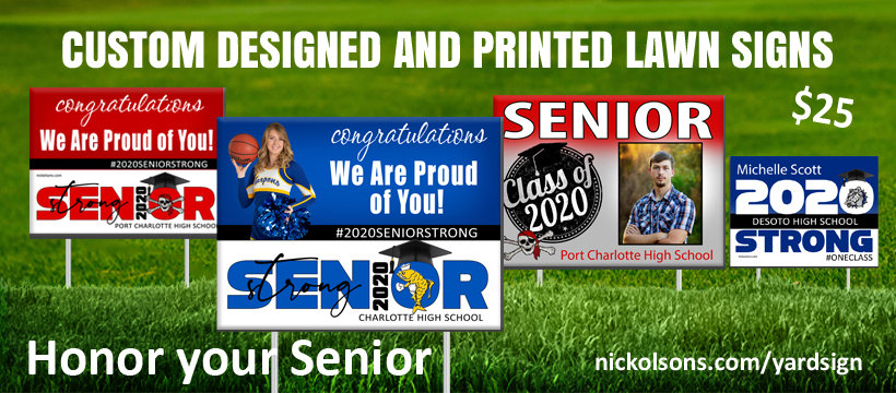 Grad Signs - Nickolson's Portrait Studio